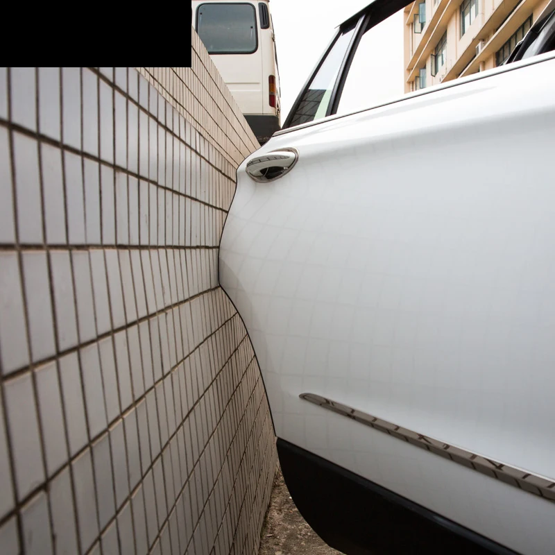 font b Car b font Styling Door Edge Scratch Crash Protection Strip For lexus ct200h