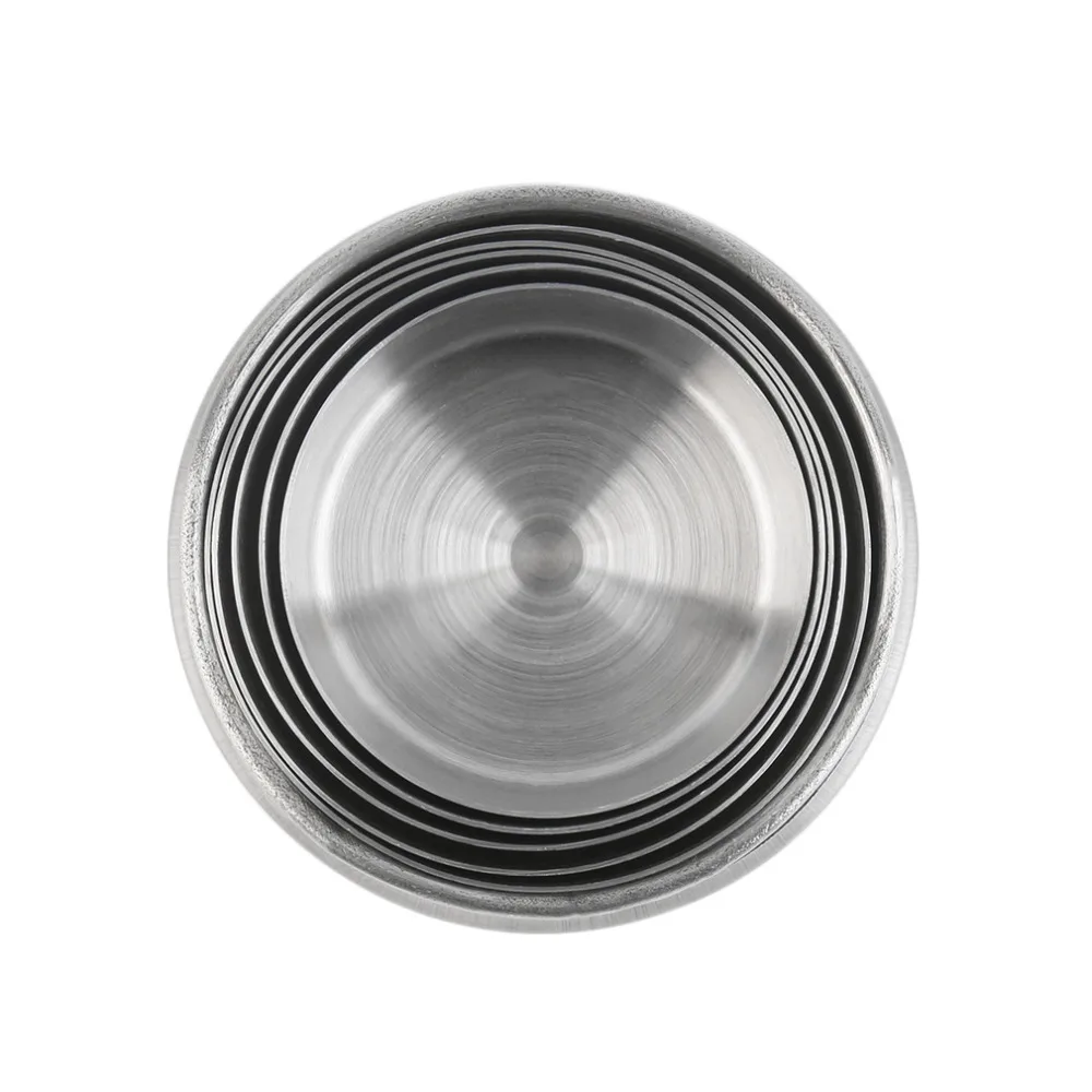 Buena oferta de Acero Inoxidable Recorrido Al Aire Libre Portable Plegable Que Acampa Plegable Copa