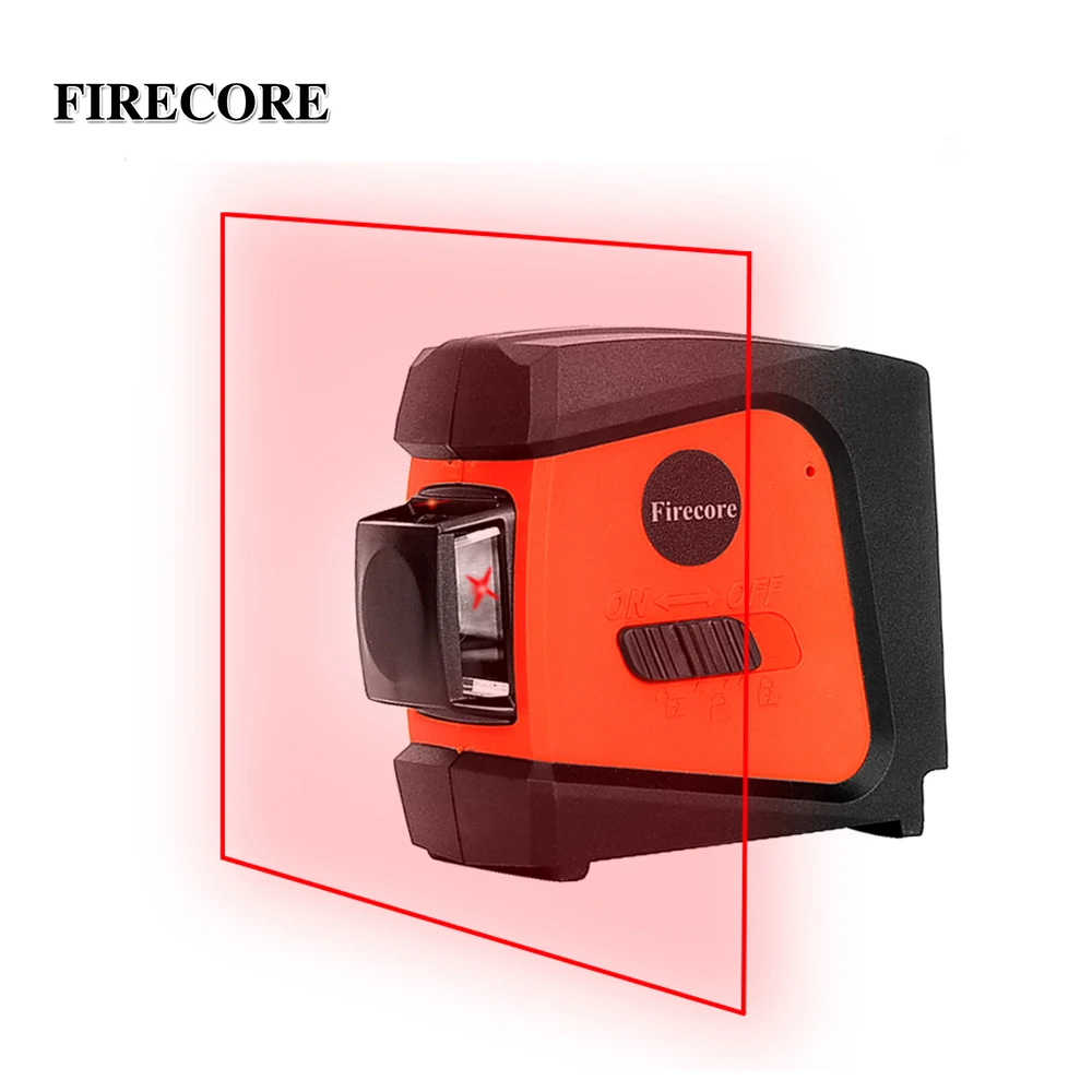 

FIRECORE A8846 Mini Laser 4 Lines 360 Degrees Red Self-Levelling Laser Level
