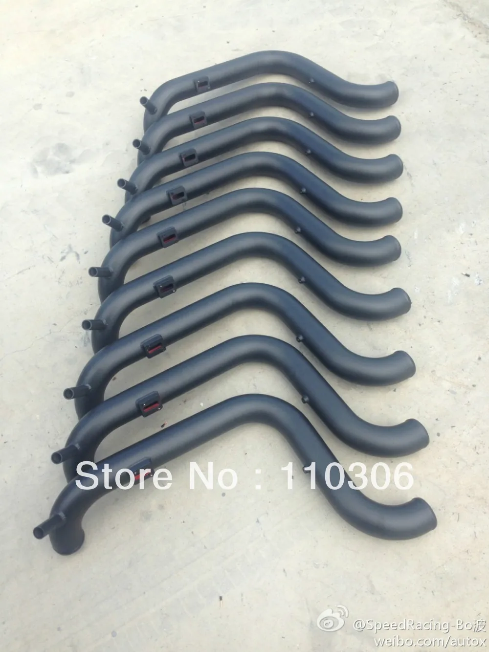 

air intake pipe 2.75" for vw mk6 ea113 tsi engine