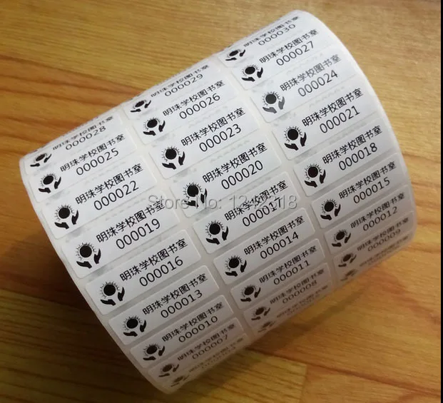 custom label sticker
