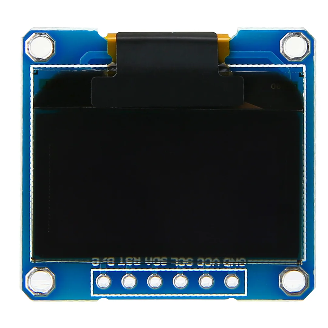1pc 0.96" 128X64 OLED Display Module 4 Pins I2C IIC Serial LCD LED SSD Display Module SSD1306 Electrical Equipment Parts