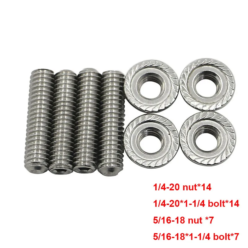 

Stud Kit Oil Pan Mounting Small Block repair Bolts Screw Nuts for Chevy for Oldsmobile for AMC