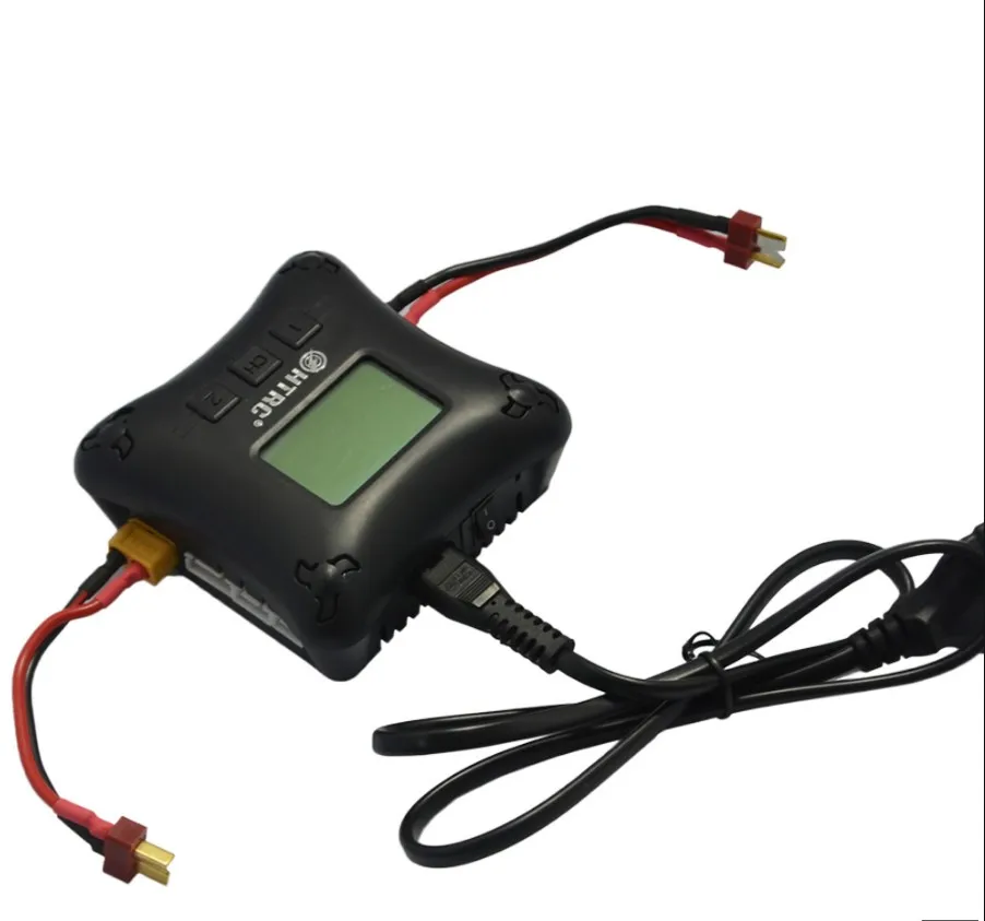 HTRC H4AC DUO Mini RC зарядное устройство с двумя портами 20 Вт x2 2A для 2-4s Lipo зарядки