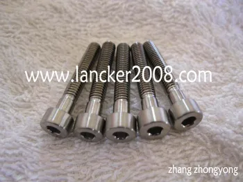 

M5x35 Gr5 hexagon socket cap head titanium alloy screw DIN912