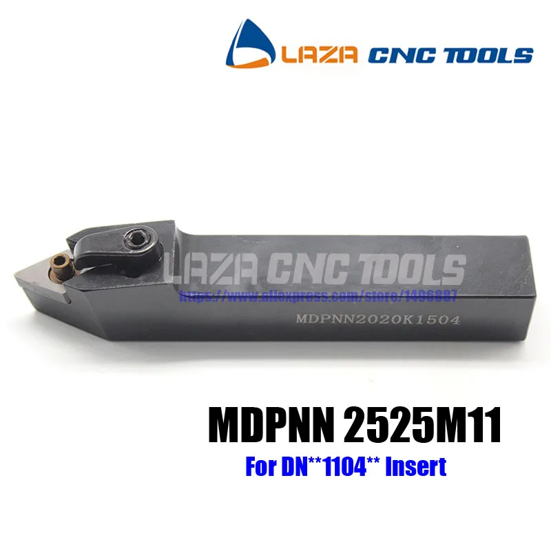 

MDPNN2525M11 Indexable External turning tool holder,62.5 angle Lathe Turning Cutter,MDPNN 25*25mm Turningtool for lathe machine