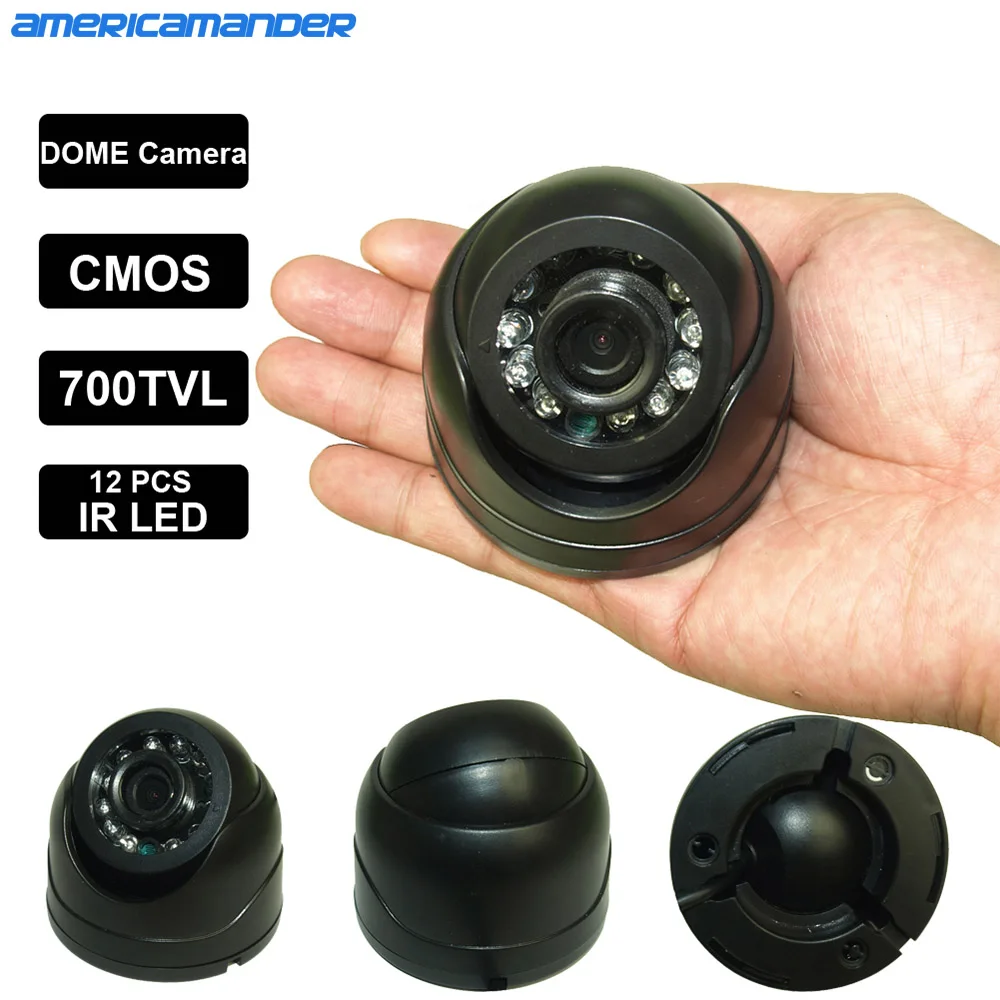 1/3" CMOS Real MINI 700TVL High Resolution IR Indoor Dome Lens For Camera CCTV Camera Lens IRC