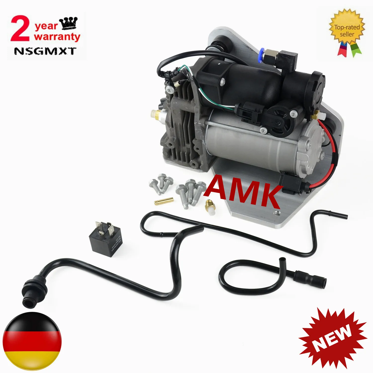 Воздушный компрессор AP03 LR023964 LR044360 для RANGE ROVER SPORT LR3 LR4 Discovery 3 и 4 AMK насос реле LR038118