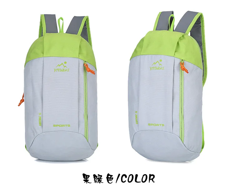 ZYJ Men Women Sport Cycling Small Backpacks Casual Hiking Cycling Light Weight Travel Kids School Backpack Daypack Mochila Bag (31)