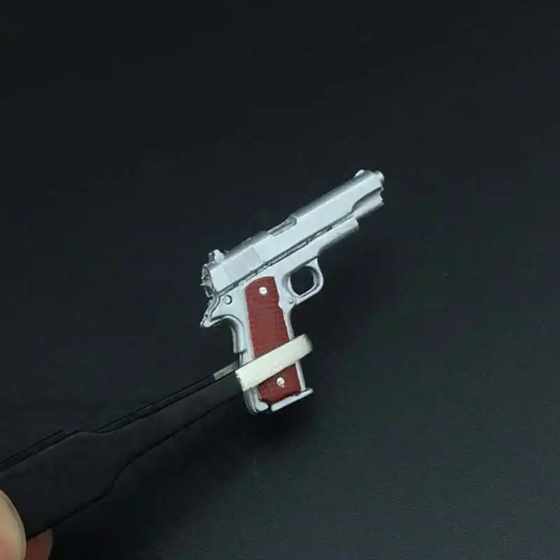 1//6 Scale WWII US Army M1911 Plastic Model for 12/" Action Figure Doll Toys