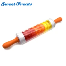 Сладости помадка валик сердца и звезды Embosser Becorating торт паста Скалки с девять формочек