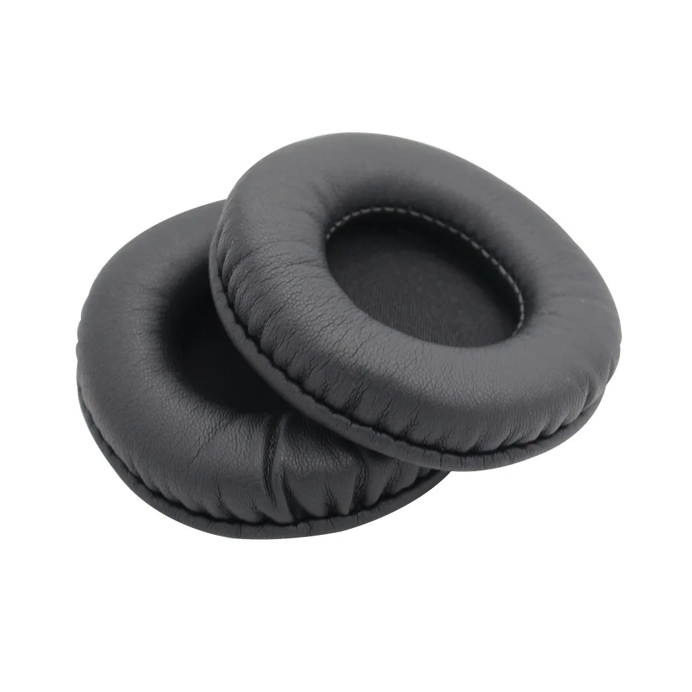 

2pcs 80mm Replacement Earpad Cushion Memory Foam Leather for Sony ATH-WS99 ATH-WS70 ATH-WS77 MDR-V55 MDR-V500 MDR-7502 Headphone