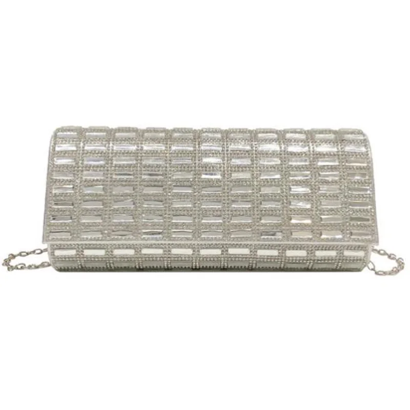 

New Diamond Bags Shoulder Diagonal Bag Party Bag Dinner Clutch Dress Party Banquet Bag
