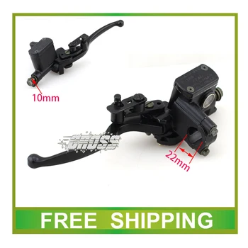 

22mm Front Master Cylinder Hydraulic Brake Lever parking lock Dirt Pit Bike ATV Quad Buggy Go Kart Motorcycle Motocross Scooter