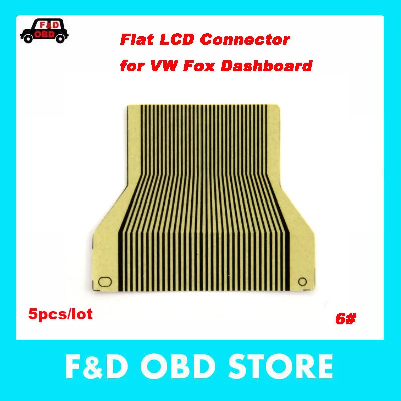 Для V-W Fox Dashboard pixel repair ribbon для V-W Fox instrument cluster pixel Failed repair ribbon cable 5 шт./лот