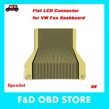 

for V-W Fox Dashboard pixel repair ribbon for V-W Fox instrument cluster pixel failure repair ribbon cable 5pcs/lot