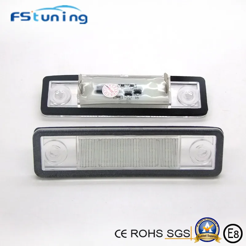 

FStuning License Number Plate Light For OPEL Astra F Estate Astra G saloon(F69) rear light car 18LEDs license plate lamp light