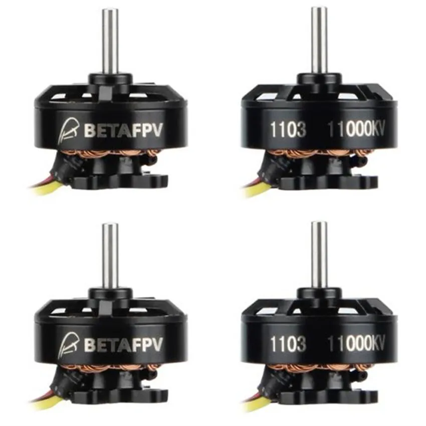 

4 pcs BETAFPV 1103 11000KV Brushless Motors for 2S brushless whoop drone