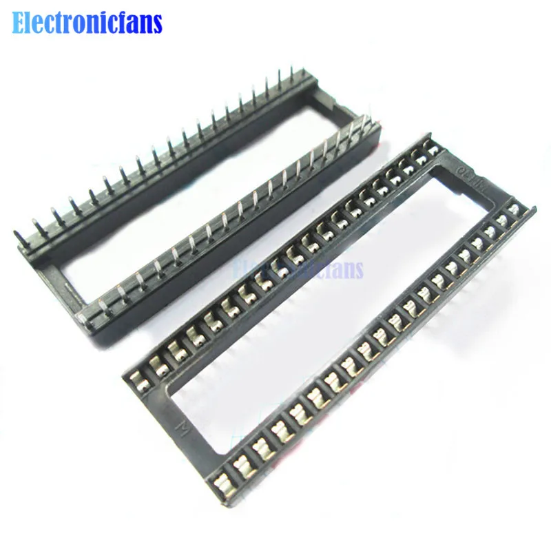 Set Adattatori IC Per Saldatura - 66 Pezzi Per Pin 6,8,14,16,18,20,24,28, Ideale Per DIY E Riparazioni PCB - Foto 4