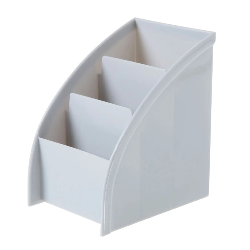 Домашняя коробка-органайзер, широко используемая настольная коробка для хранения, держатель для ручек, контейнер для мелких предметов, органайзер для макияжа, коробки с пультом дистанционного управления