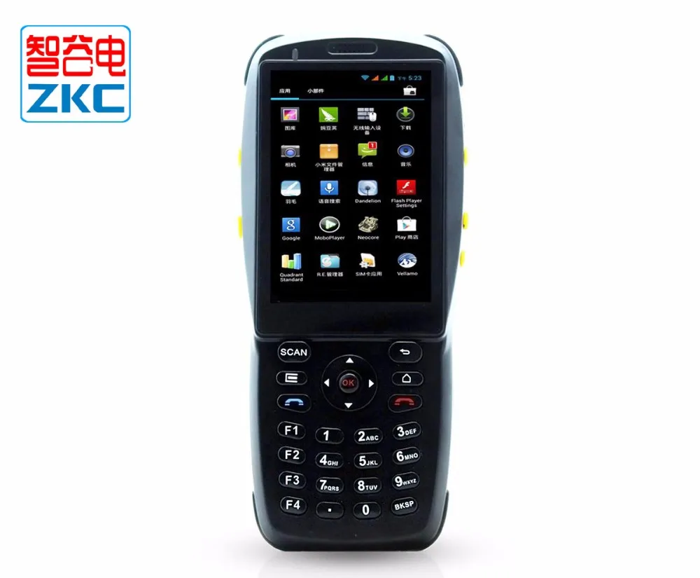 

ZKC PDA3501 IP65 Rugged Handheld PDA Android PDA QR-code scanner