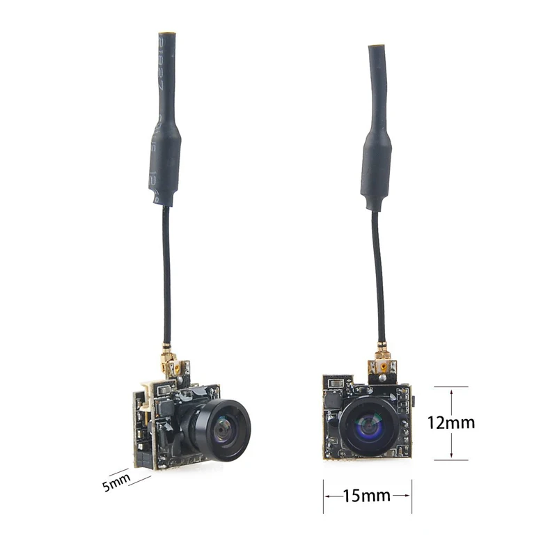 Мини FPV камера 800TVL w/5 8G 25mw 40CH VTX видео передатчик 150m длинный радиус действия