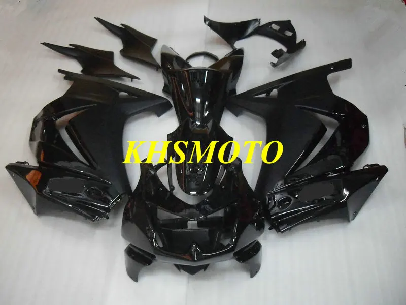 Комплект обтекателей под давлением для KAWASAKI Ninja ZX250R 08 09 10 12 ZX 250R EX250 2008 2012 глянцевый