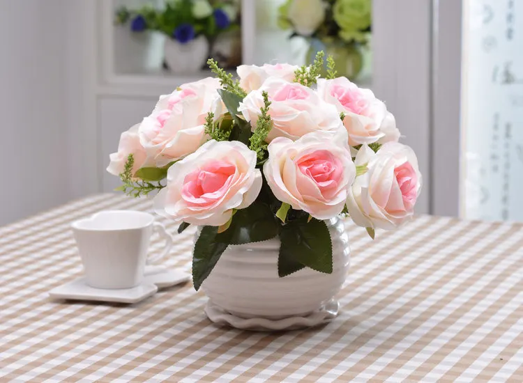 Для интимные аксессуары современные украшения дома Jarrones Decorativos Moderno ВАСО De Flor ваза для цветов
