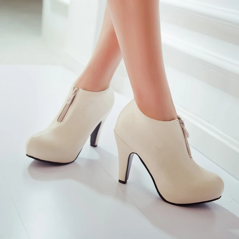QPLYXCO/ г. Новые модные женские туфли на очень высоком каблуке(10 см), большие и маленькие размеры 32-43 женские вечерние и свадебные туфли высокого качества C-11