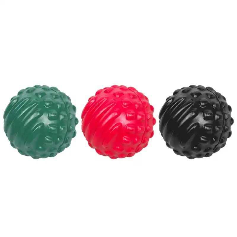 pu foam bump fascia ball muscle relaxation fitness massage ball