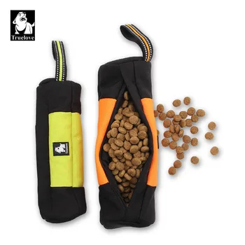 

Truelove Dog Accessories Feed Dummy Dog Pet Treat Bag Reflective Training Snack Bags Treats Pet Oxford Feed Bag Cat Feeder