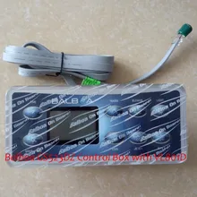 Balboa VL801D Верхняя панель клавиатуры, 8 кнопочный дисплей панели работы с GS523, VS и GS систем 500DZ