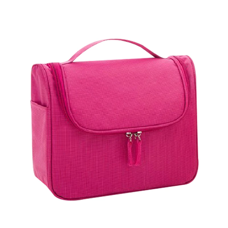 

Oxford Waterproof Hanging Toiletry Bag 2018 Women Travel Clutch Organizador Portable Storage Men Make Up Bag 30%OFF T492