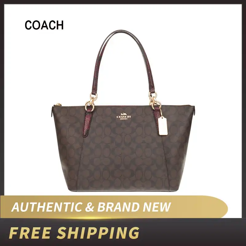 coach tote shoulder bag
