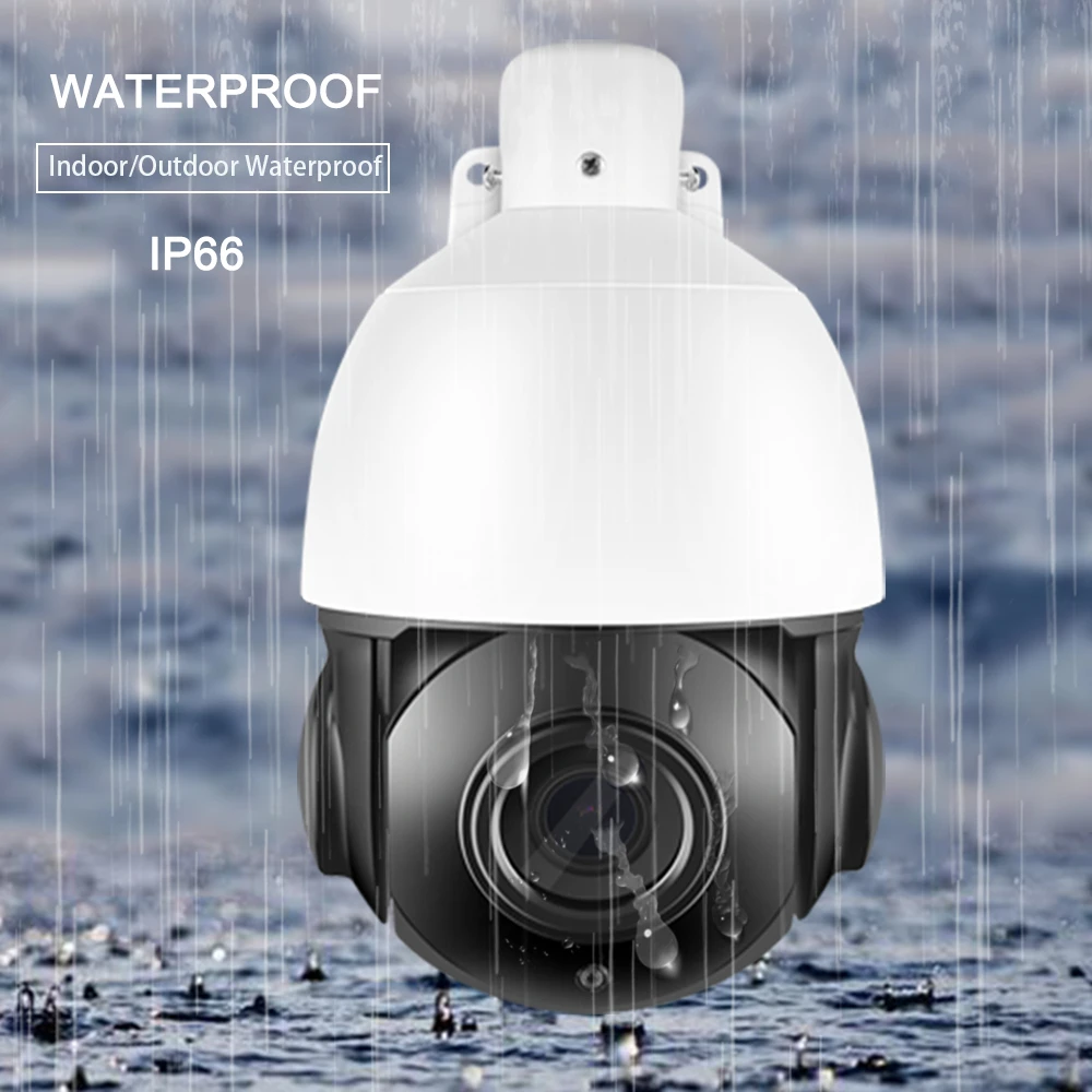 IMPORX 36X Zoom камера наружная 2MP CCTV безопасности IP Сетевая с аудио 1080P домашняя