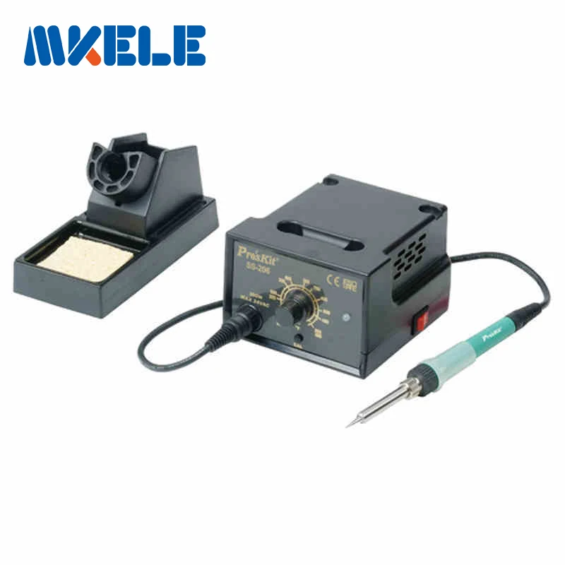 SS-206H 60W 200-480C 110V/220V Soldering Station Adjustable Temperature Electric Iron Welding Soldering Rework Repair Tool SS-206H 60W 200-480C 110V/220V Soldering Station Adjustable Temperature Electric Iron Welding Soldering Rework Repair Tool