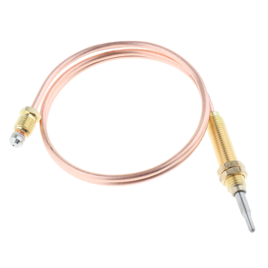 36 Inch Thermocouple Replacement Set for Gas Furnaces Boilers Water Heaters 