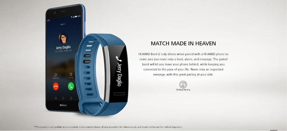 huawei Band 2 Pro B19 B29 браслет для монитора фитнес gps 50 м плавание Водонепроницаемый Bluetooth OLED экран