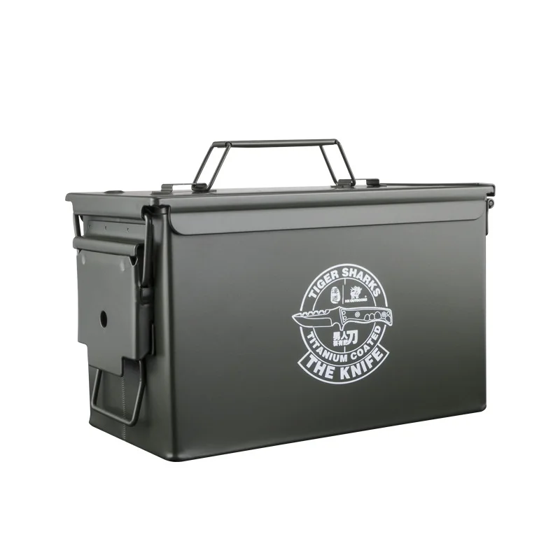 

Hand-held Car-borne Tool Metal Waterproof Toolbox Big/small