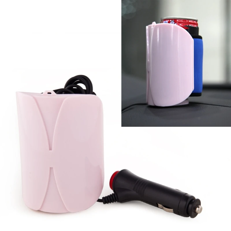 Baby Bottle Warmer Portable Car Cover Kids Food Milk Bottle Heater Sterilizer