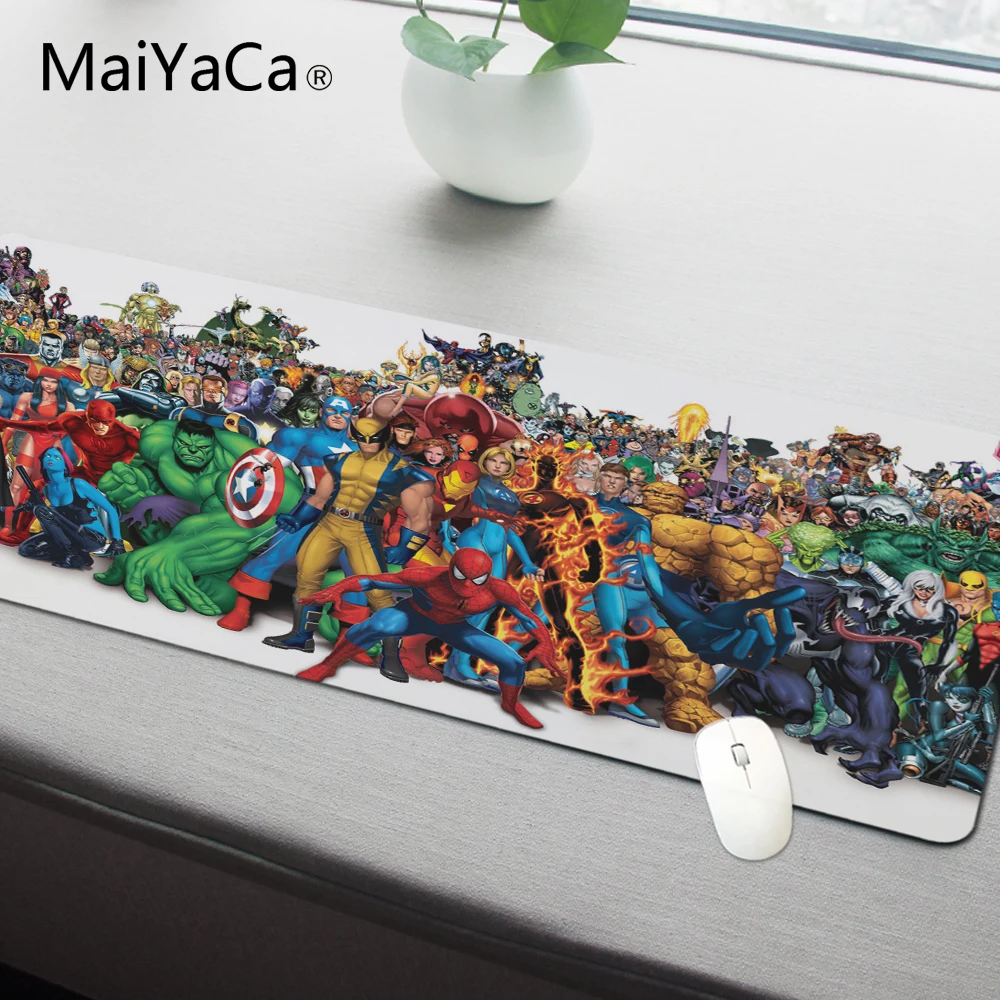 MaiYaCa The Marvel Universe Mouse pad High end pad to Mouse Notbook