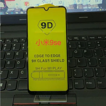 

100pcs/lot by DHL 9D full glue Screen Protector Tempered Glass For Xiaomi Mi 9 SE Protective Glass For Mi 9