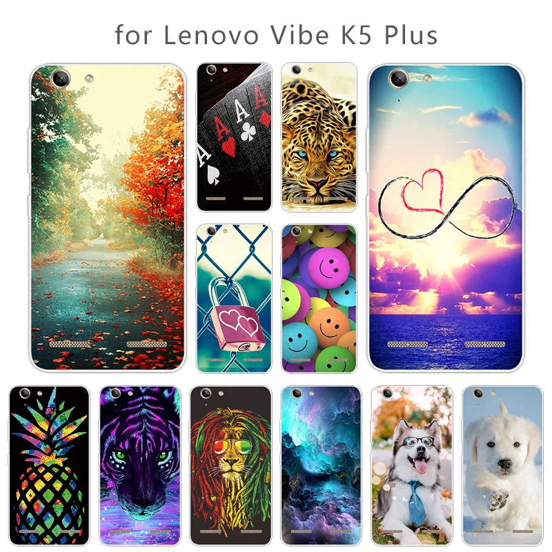 5 0 &quotдля Lenovo A6020 Skuli чехлы для телефонов Vibe K5 Силиконовая задняя крышка A6020a40 Plus |