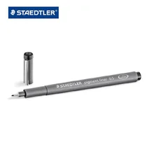 Германия Staedtler Номер модели 308 игла металлическая ручка Наконечник Ручка-закладка 0,05 мм до 2,0 мм 10 шт./партия