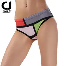 CHEJI Велоспорт Нижнее белье Трусы Asota Sanitiged женские велосипед треугольные Трусы-шорты