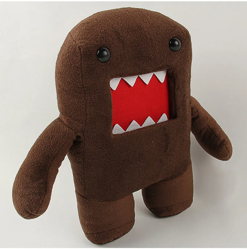 18cm 30cm 40cm Domokun Funny Domo-kun Plush Doll Children Novelty Creative Gift Kawaii Domo Kun Stuffed Toys for Kids (12)