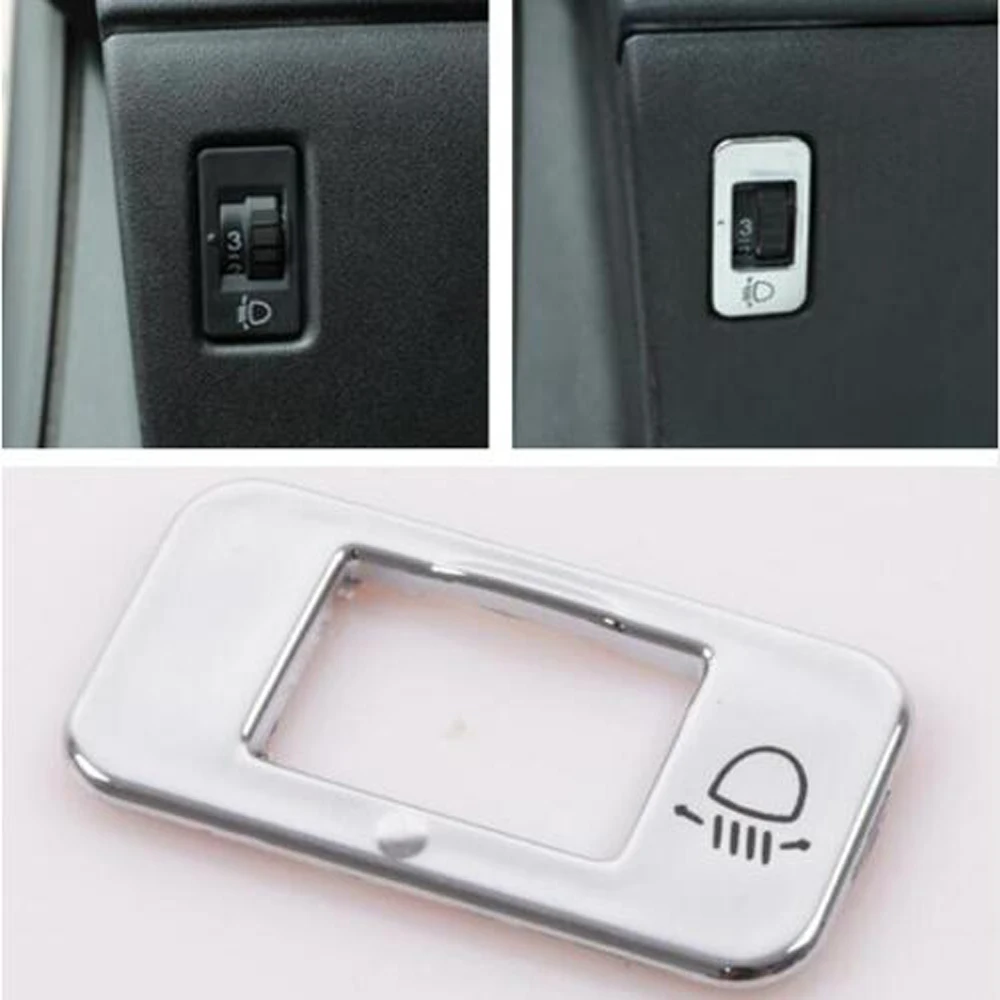 Ручка регулировки фар из АБС пластика наклейка для peugeot 301 2008 308 3008 408 508