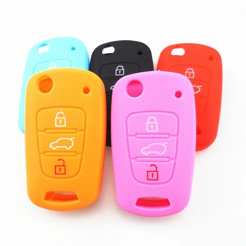 

Alijunda car key cover case for KIA Rio K2 K5 Sportage R Forte CERATO Hyundai i10 i20 i30 i35 iX20 iX35 ix45 Solaris Verna HB20