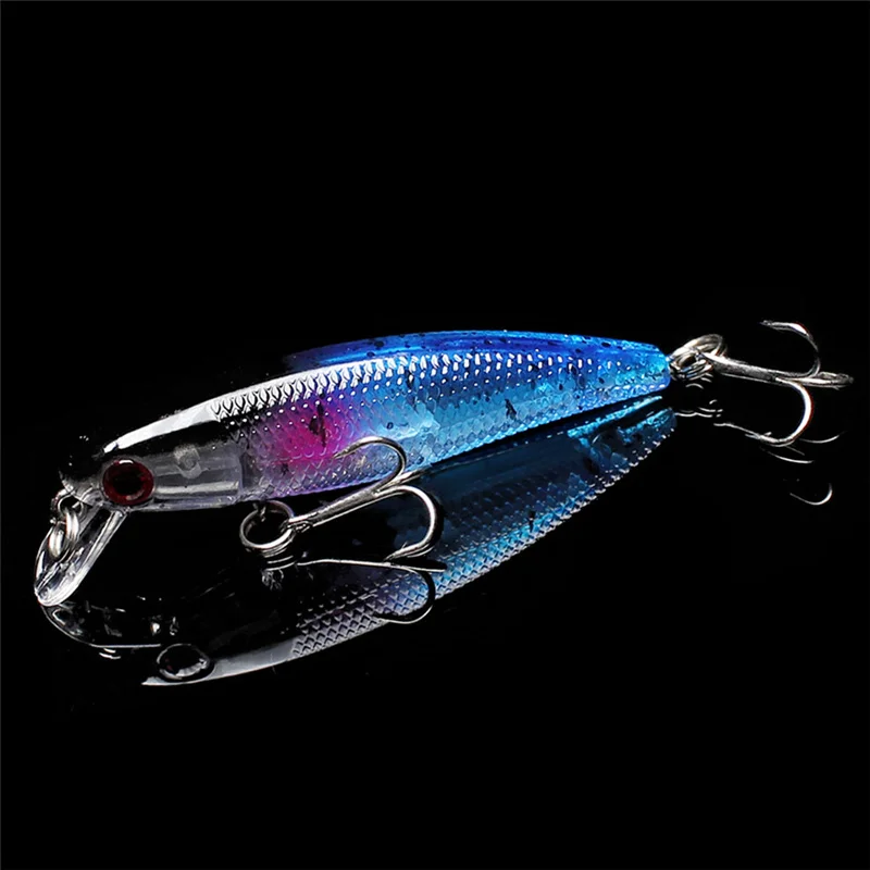 Yuewins بايك الصيد السحر 6 سنتيمتر 4.2g مجموعة سمك البلمة Crankbait إيسكا Artficial الصلب الطعم الصيد Wobblers باس وهمية الأسماك الكارب QA232