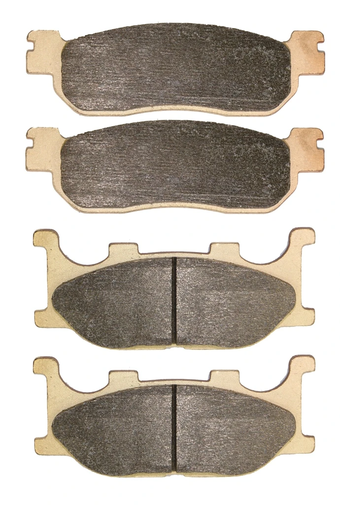 Brake Pad Set for YAMAHA Street YP250 YP 250 D Majesty DX 1998 1999 2000 2001 2002 2003 Front Rear | Автомобили и мотоциклы